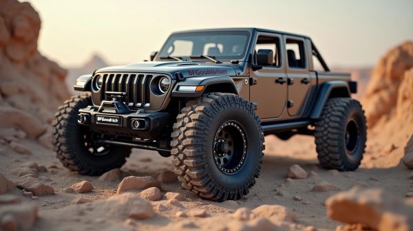 Choisir des pneus BFGoodrich adaptés à votre véhicule tout-terrain