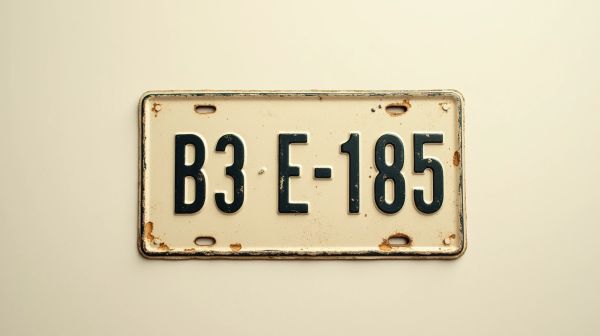 Économisez sur votre plaque immatriculation pas chère en 2026